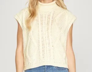 AMELIA SWEATER - CREAM