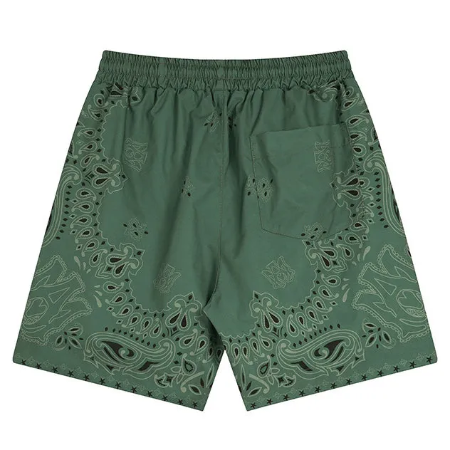 AMIRI Pattern Print Shorts