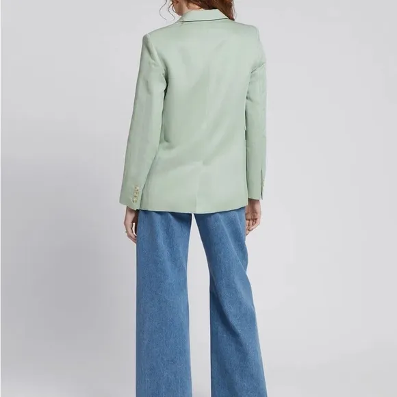 &amp; Other Stories Linen Blazer