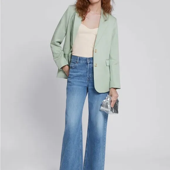 &amp; Other Stories Linen Blazer