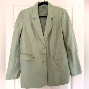 &amp; Other Stories Linen Blazer