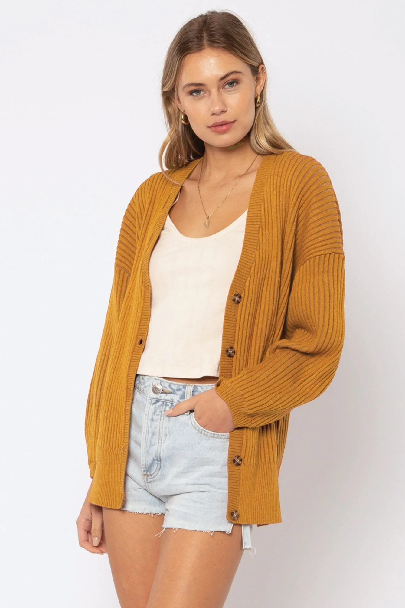 Amuse society Baya cardigan