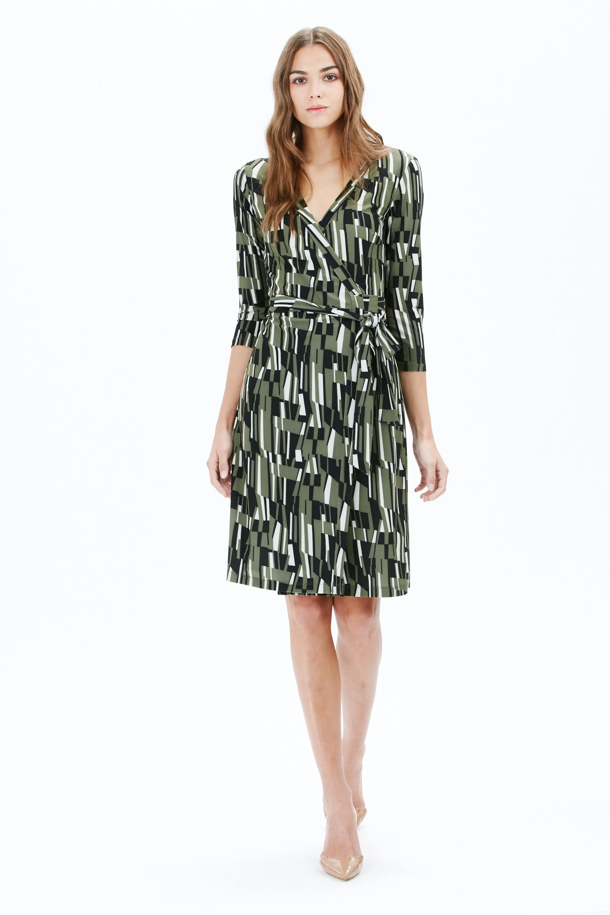 AMY DRESS | Olive