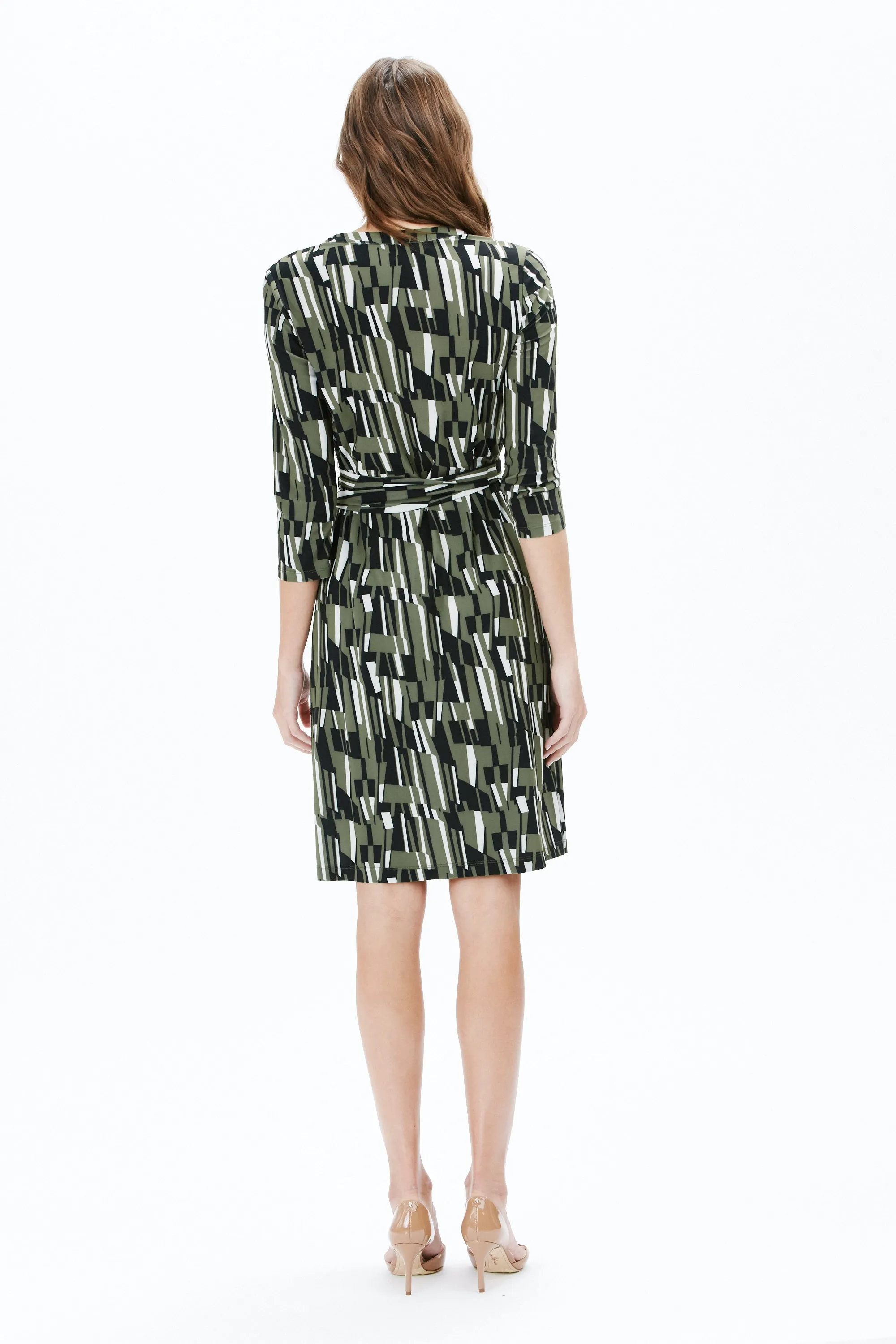 AMY DRESS | Olive