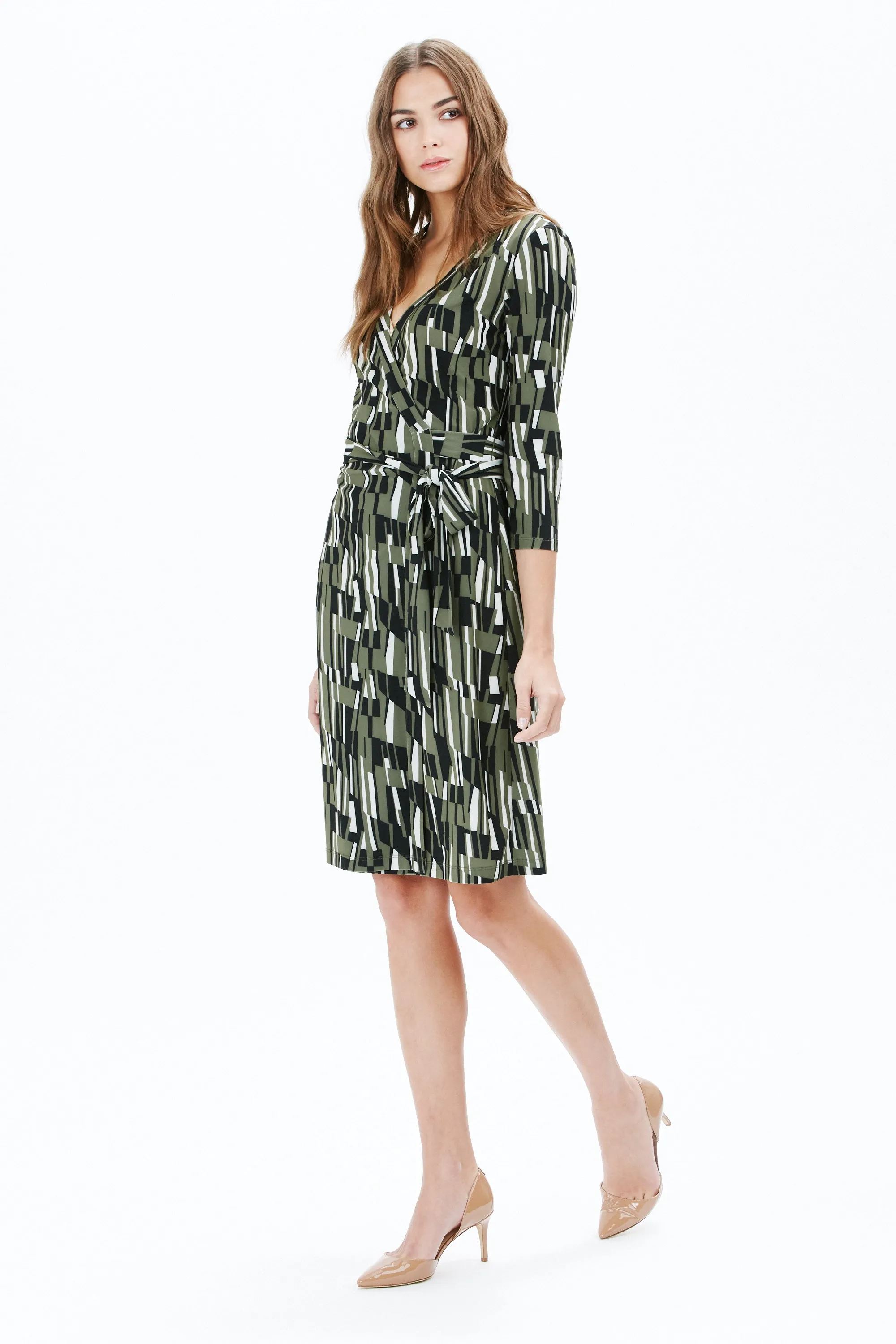 AMY DRESS | Olive