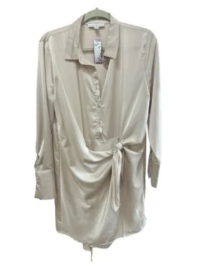 And Now This Size M Cream Dress