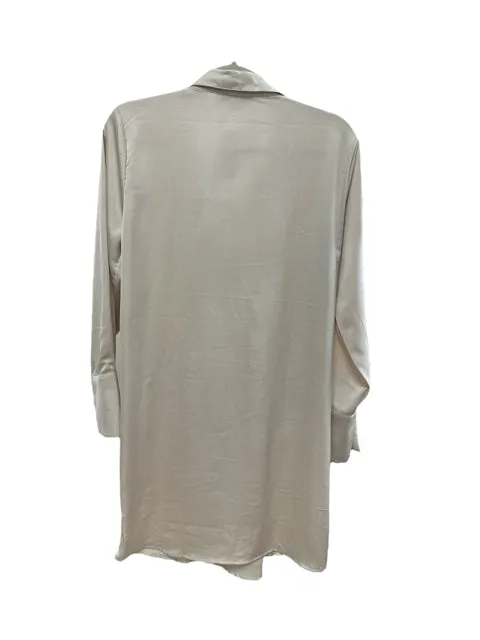 And Now This Size M Cream Dress