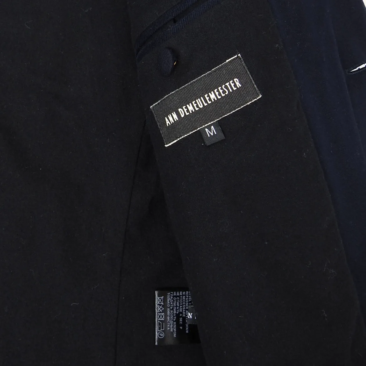 Ann Demeulemeester Cotton Blazer Size Medium