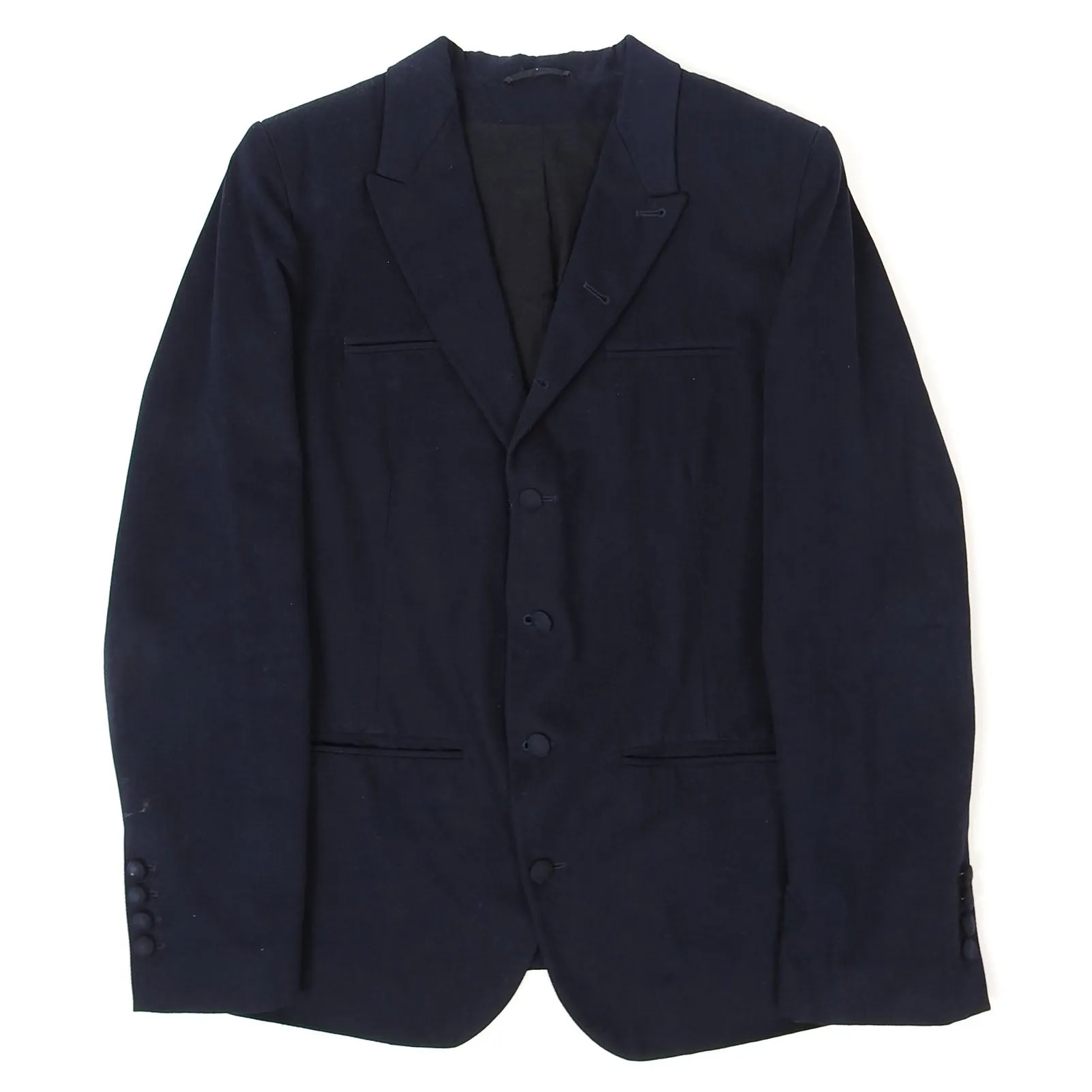 Ann Demeulemeester Cotton Blazer Size Medium