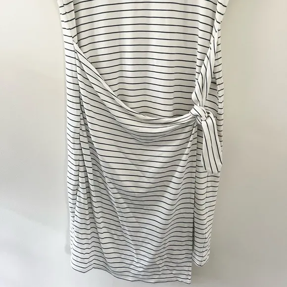 Ann Taylor Wrap T-Shirt Dress