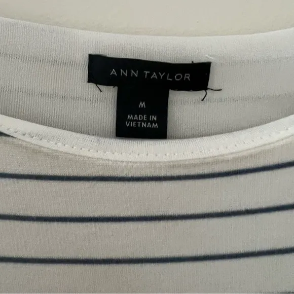 Ann Taylor Wrap T-Shirt Dress