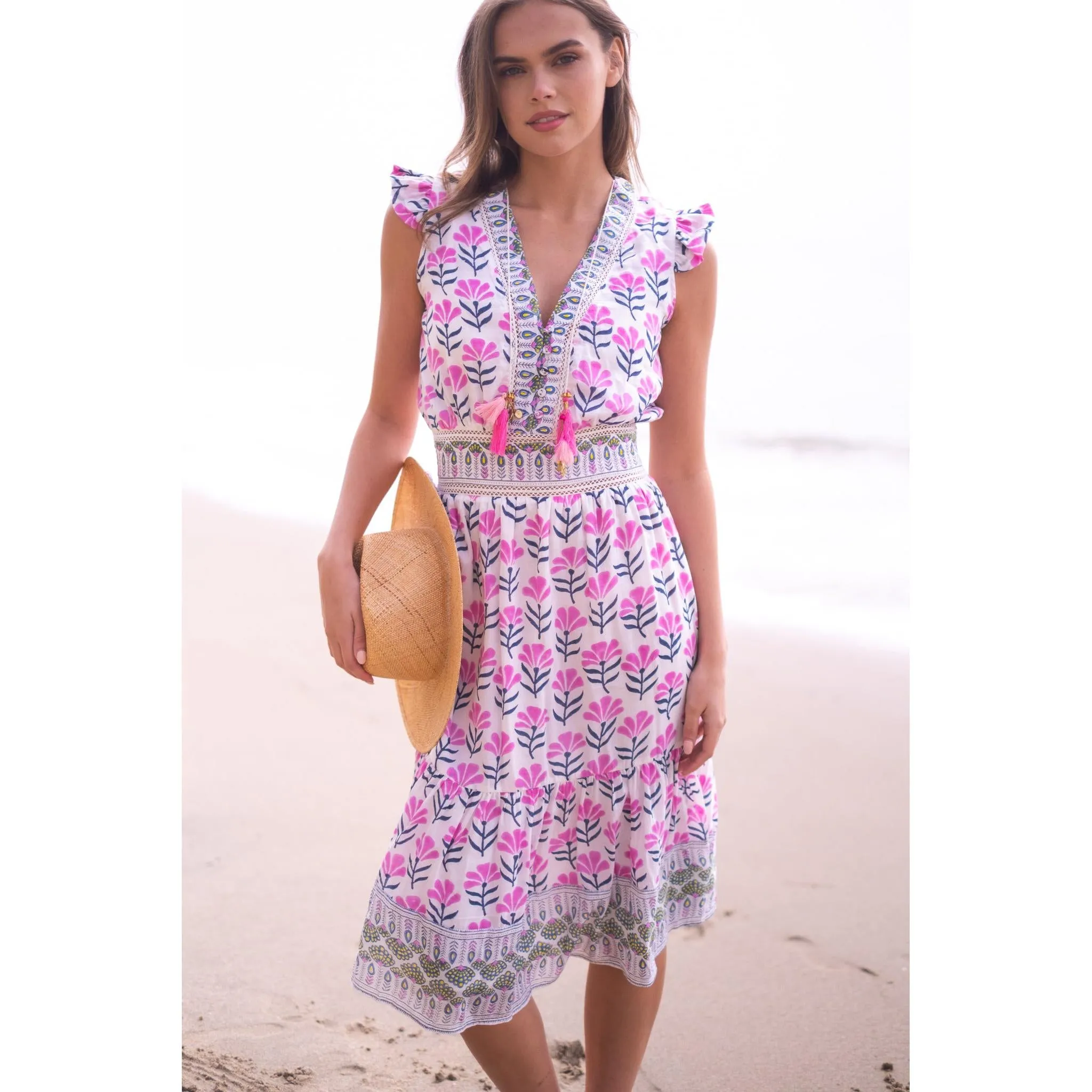 Annabelle Midi Dress