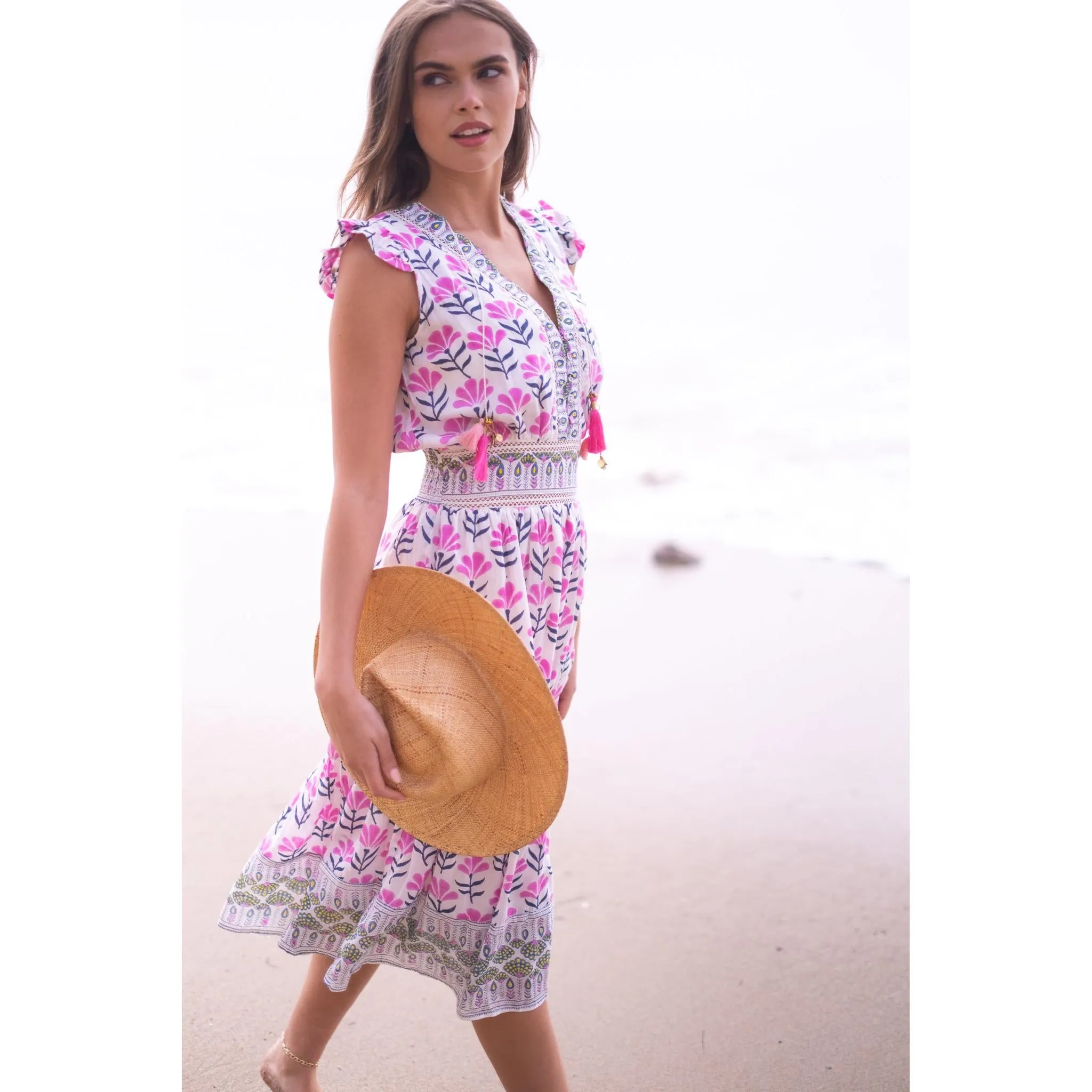 Annabelle Midi Dress