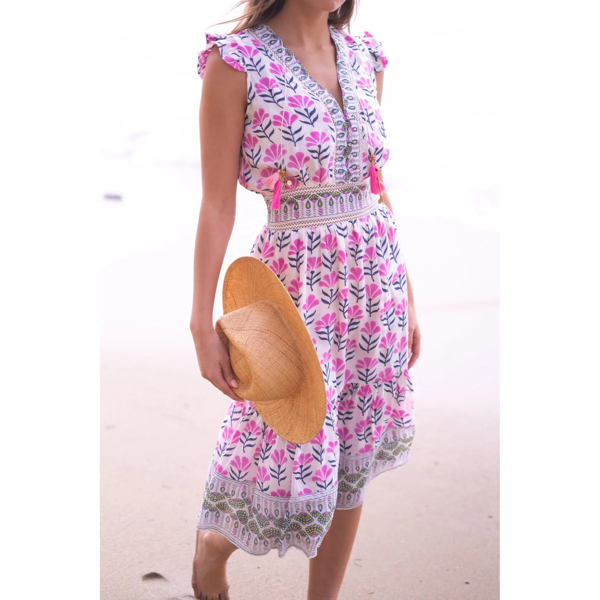 Annabelle Midi Dress