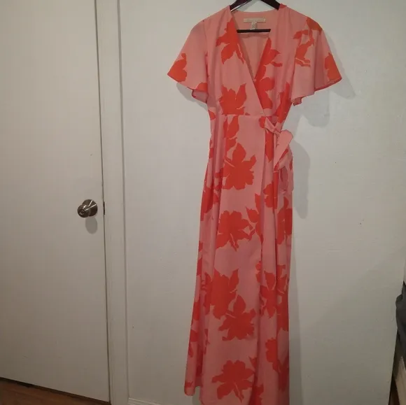 ANTHRO' HUTCH Reva Wrap Dress