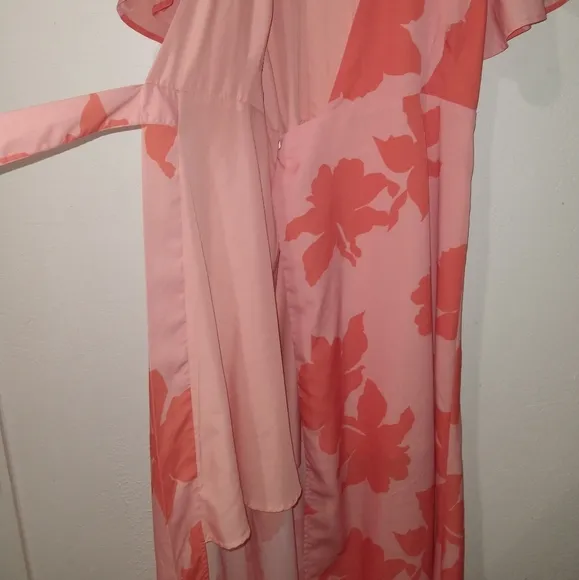 ANTHRO' HUTCH Reva Wrap Dress