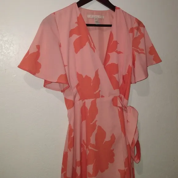 ANTHRO' HUTCH Reva Wrap Dress