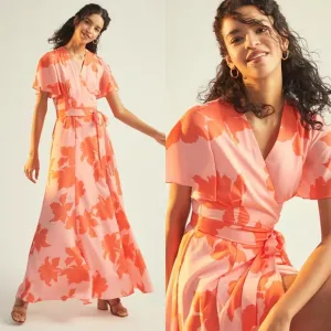 ANTHRO' HUTCH Reva Wrap Dress