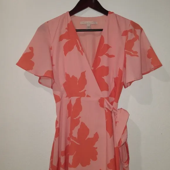 ANTHRO' HUTCH Reva Wrap Dress