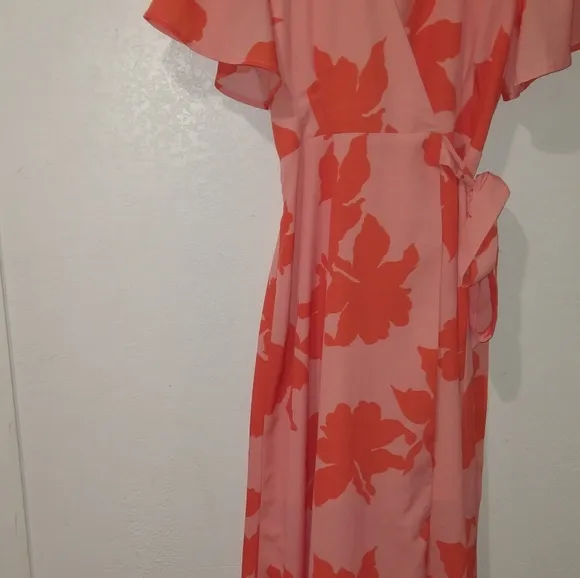 ANTHRO' HUTCH Reva Wrap Dress