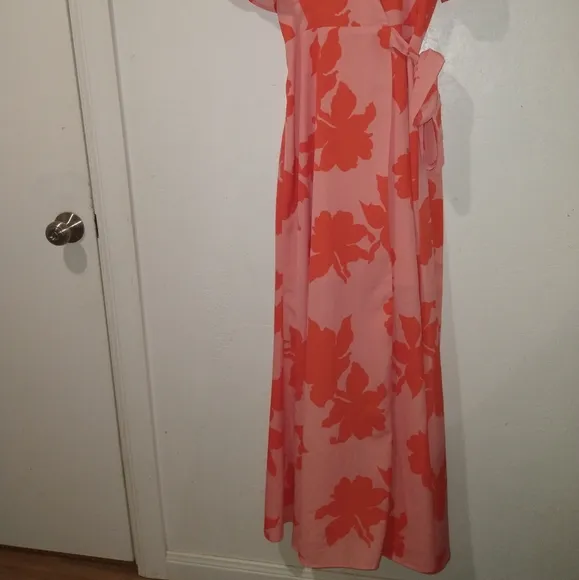 ANTHRO' HUTCH Reva Wrap Dress