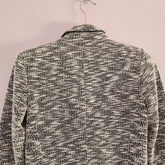 Anthropologie Cartonnier Cotton Blend Blazer Jacket Size 4