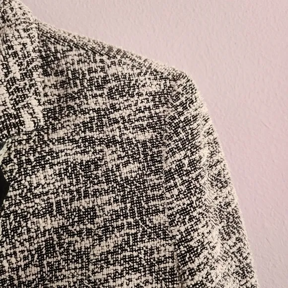 Anthropologie Cartonnier Cotton Blend Blazer Jacket Size 4