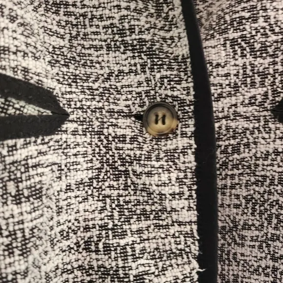 Anthropologie Cartonnier Cotton Blend Blazer Jacket Size 4