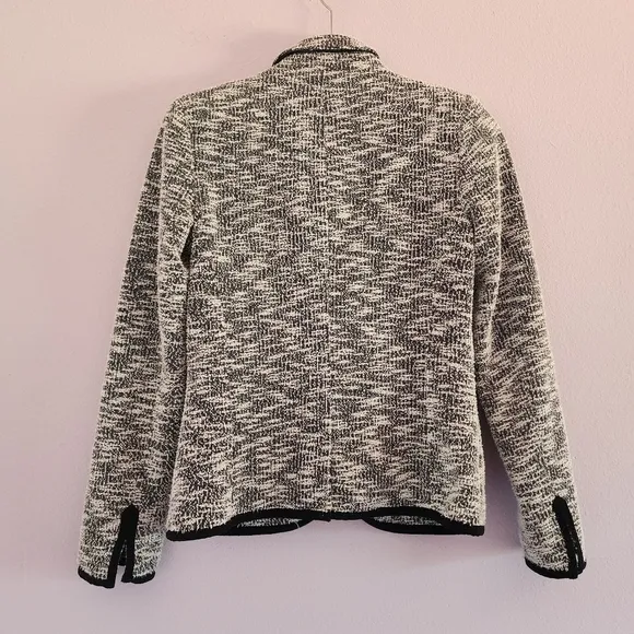 Anthropologie Cartonnier Cotton Blend Blazer Jacket Size 4