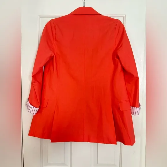 Anthropologie Dolan Linen blend blazer size small