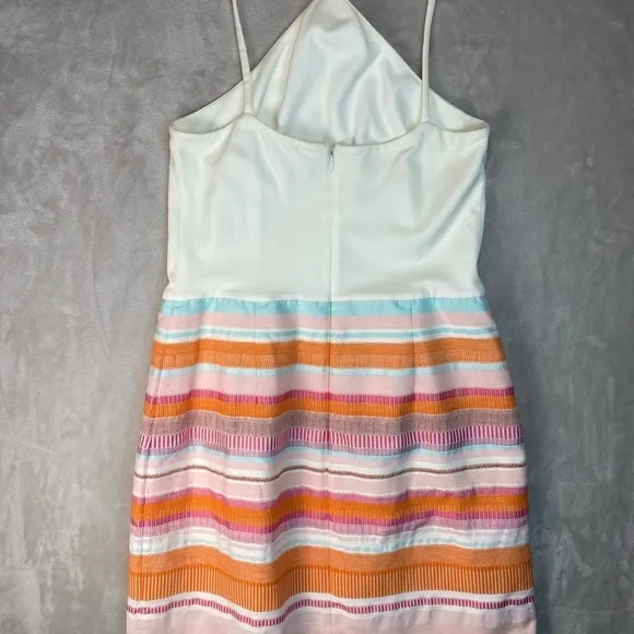 Anthropologie Hutch Kalyn Halter Dress Halter with Faux Wrap Skirt  12