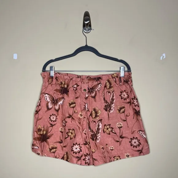 Anthropologie Jesse Printed Utility Shorts NEW