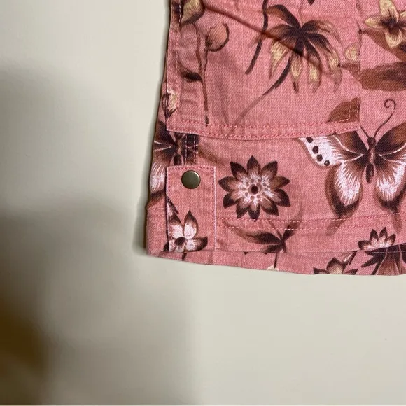 Anthropologie Jesse Printed Utility Shorts NEW