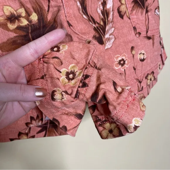 Anthropologie Jesse Printed Utility Shorts NEW