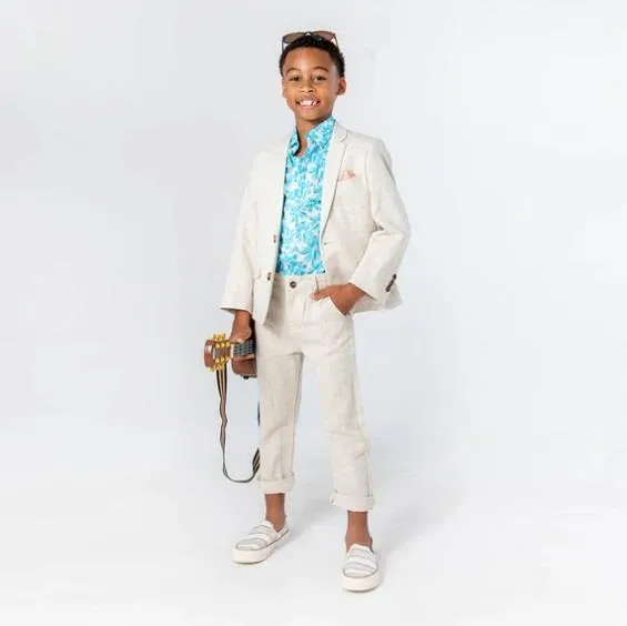 Appaman Papyrus Linen Blazer