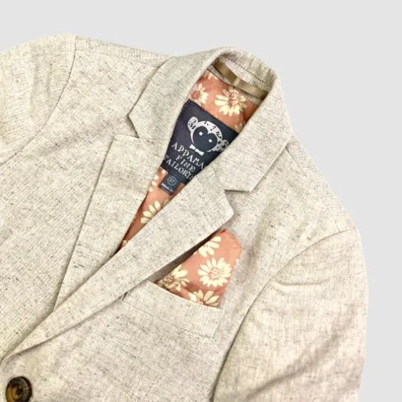 Appaman Papyrus Linen Blazer