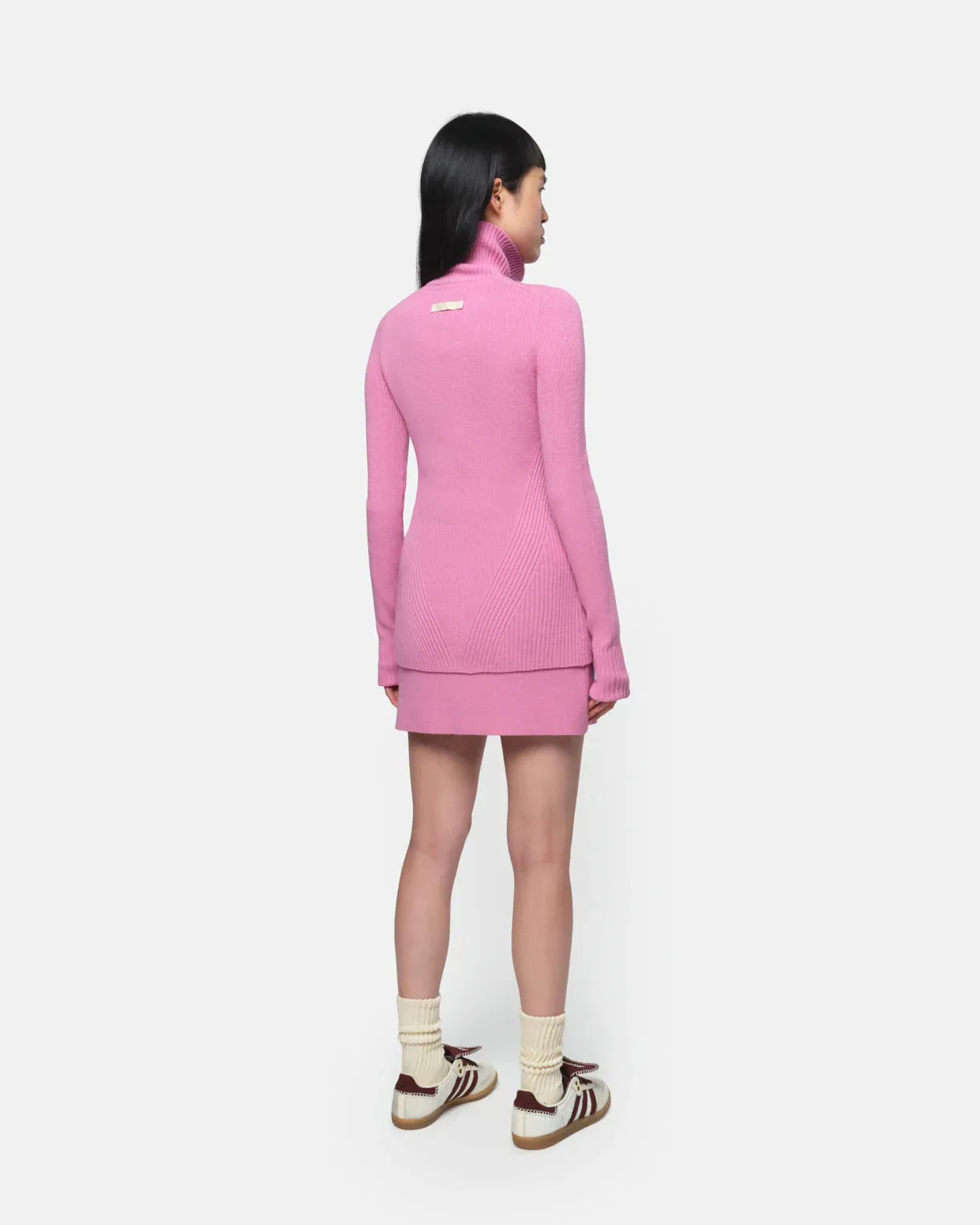 Apparis Nova Zip- up Cardigan Orchid