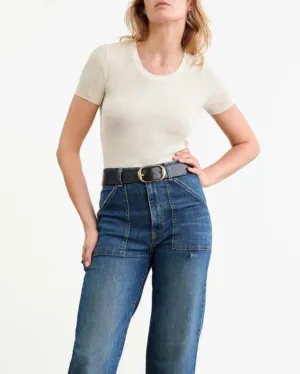 ARACELI SWEATER IN IVORY