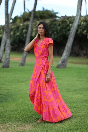 Aruba Wrap Dress