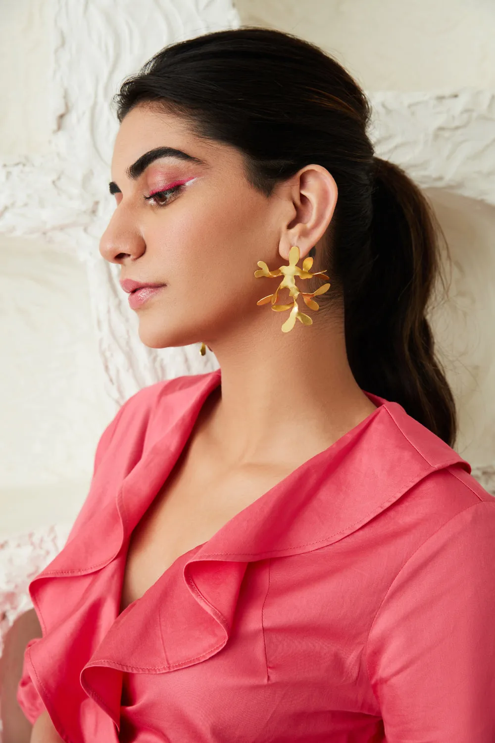 Arushi Mehra In Our Ariel Wrap Dress