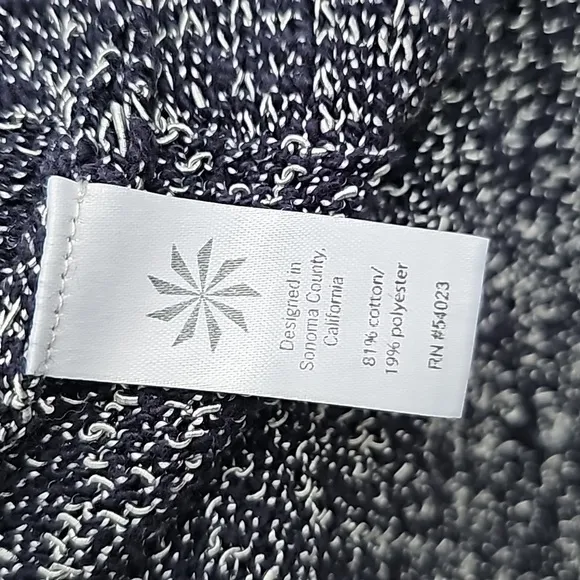 Athleta the Weekend Wrap Woman's Size XXS Blue Duster Cardigan