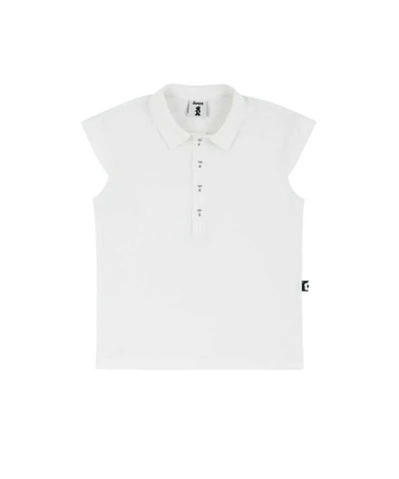 AVEN Slim Fit Sleeveless - White