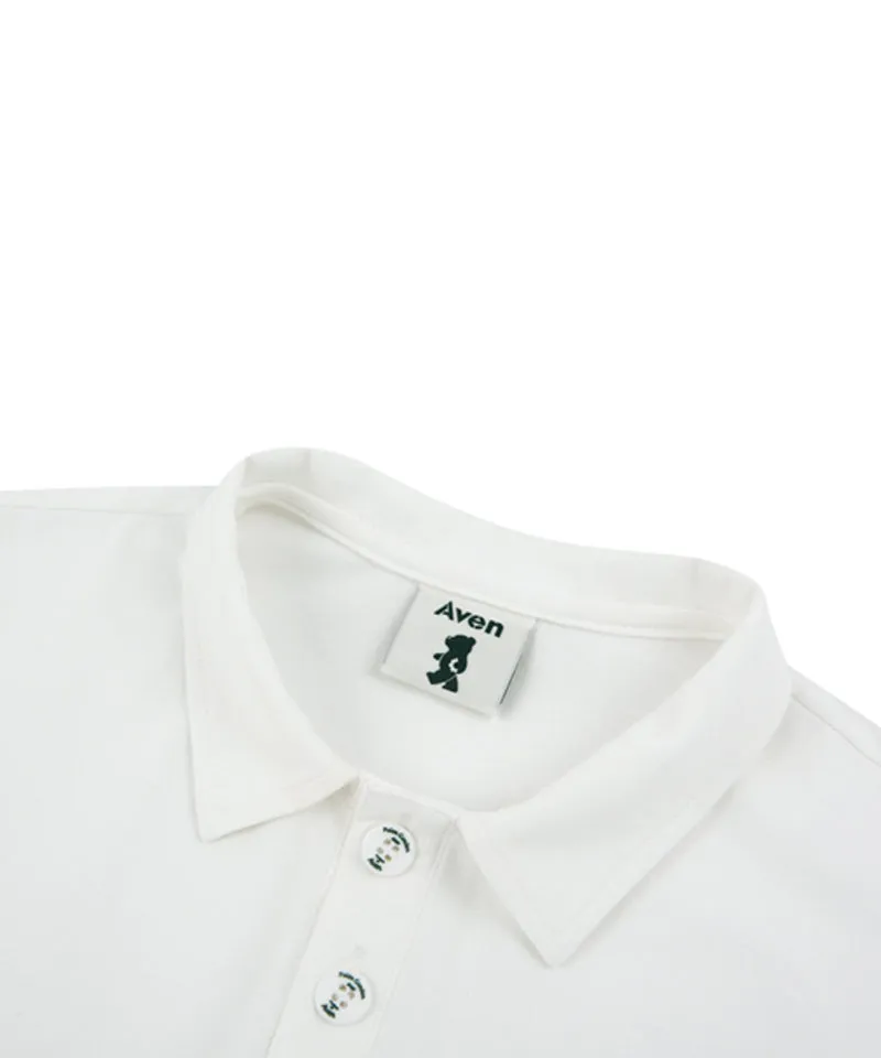 AVEN Slim Fit Sleeveless - White