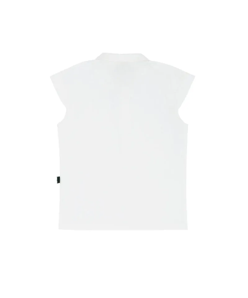 AVEN Slim Fit Sleeveless - White