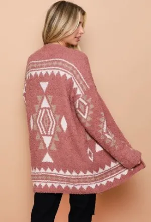 Aztec Knitted Sweater