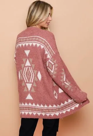 Aztec Knitted Sweater