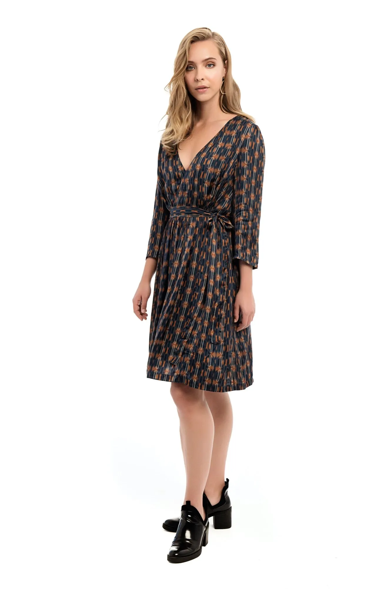 BALMORAL Wrap Dress