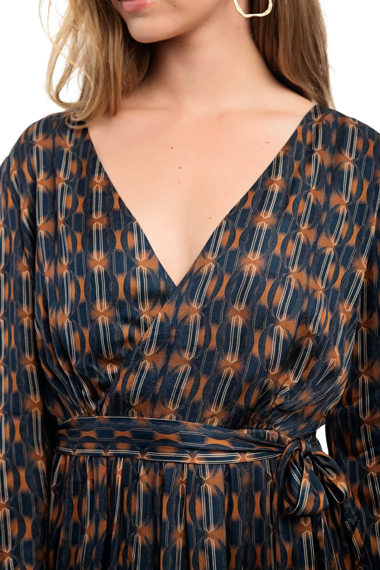 BALMORAL Wrap Dress