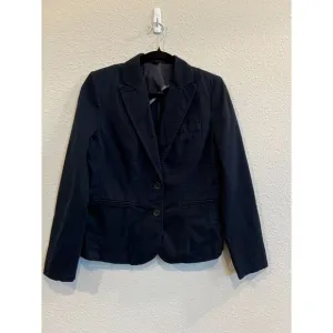 Banana Republic Blue 2 button Blazer Size 6 a973