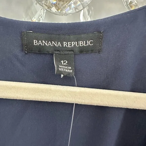 Banana republic wrap dress